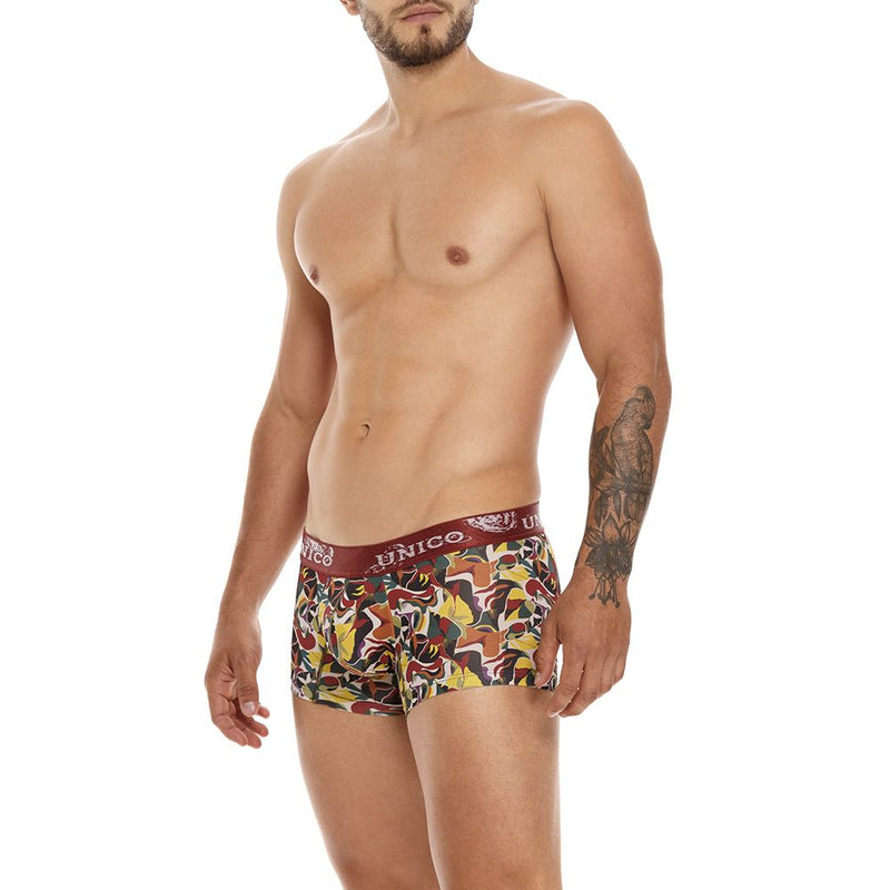 Unico 22100100117 Acrilico Trunks Color 90-Printed