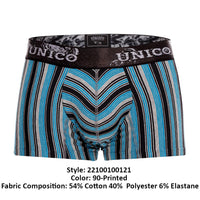 UNICO 22100100121 Valioso Trunks Color 90 Imprimé