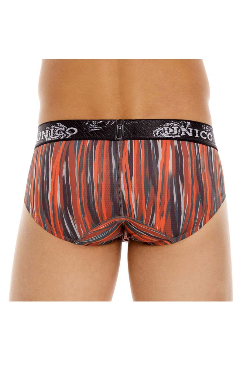 Unico 22100201102 Revivir Briefs Color 90-Printed