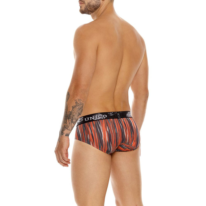 Unico 22100201102 Revivir Briefs Color 90-Printed