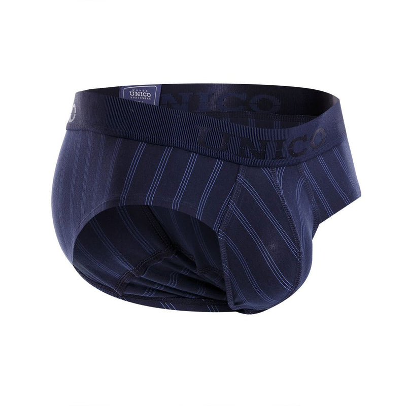 Unico 22100201103 Senda Briefs Color 82-Dark Blue