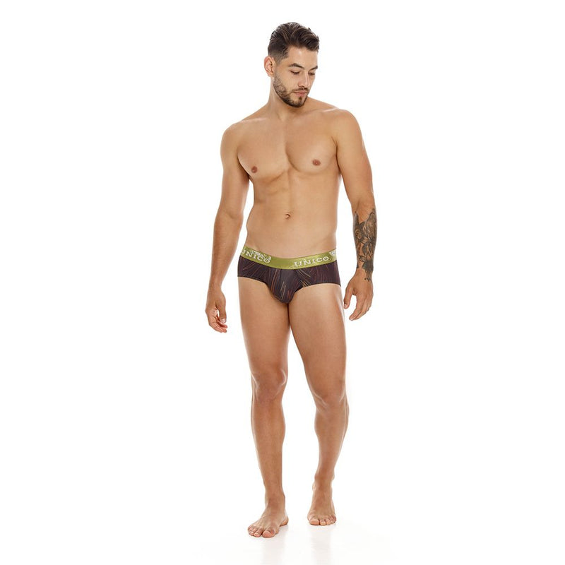 UNICO 22100201107 Escocia Briefs Color 90 impreso