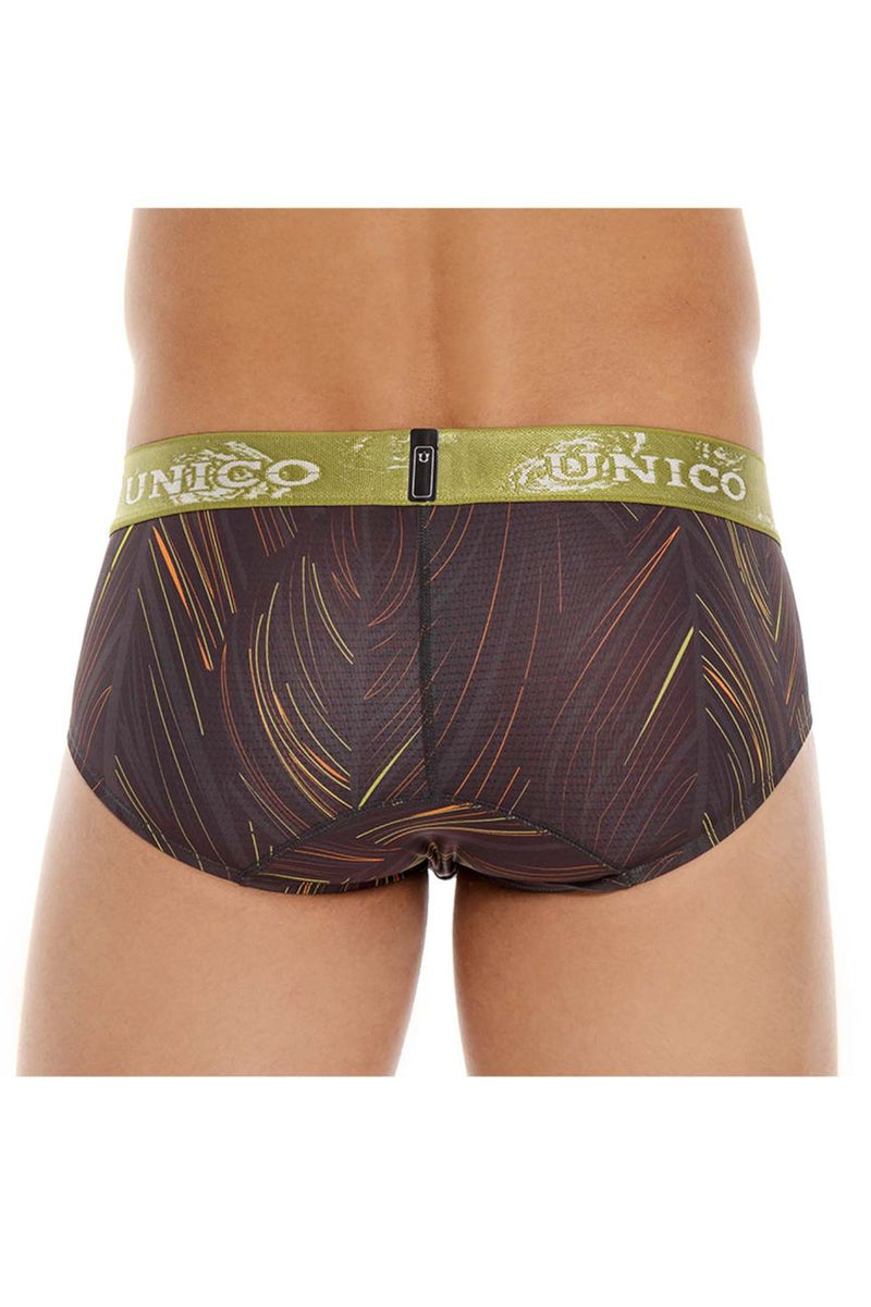 UNICO 22100201107 Escocia Briefs Color 90 impreso