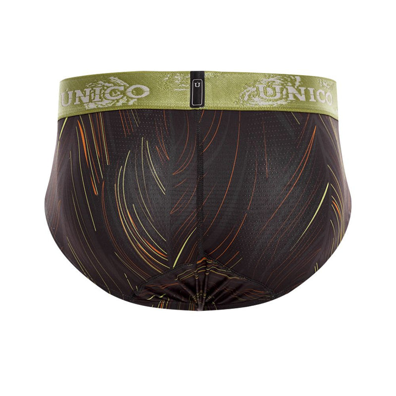 UNICO 22100201107 Escocia Briefs Color 90 impreso