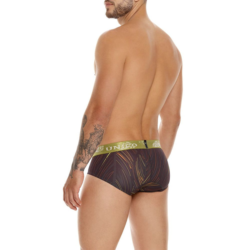 UNICO 22100201107 Escocia Briefs Color 90 impreso