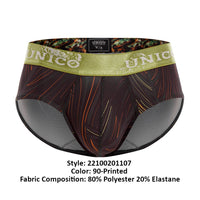 Unico 22100201107 Escocia Briefs Color 90-Printed