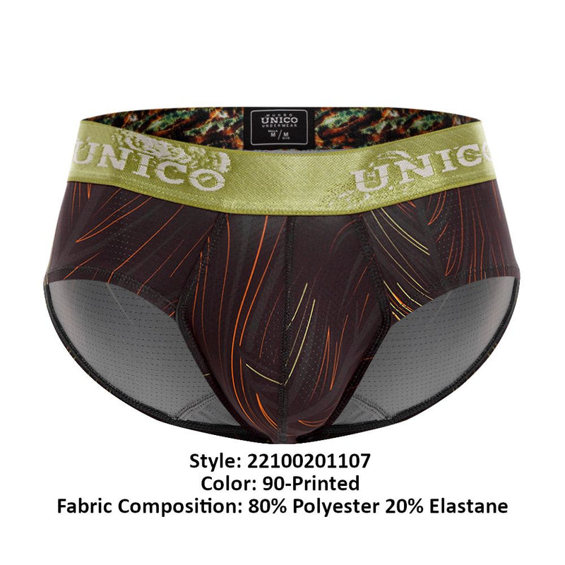 UNICO 22100201107 Escocia Briefs Color 90 impreso