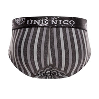 UNICO 22100201120 Ganulado Briefs Color 90 impreso