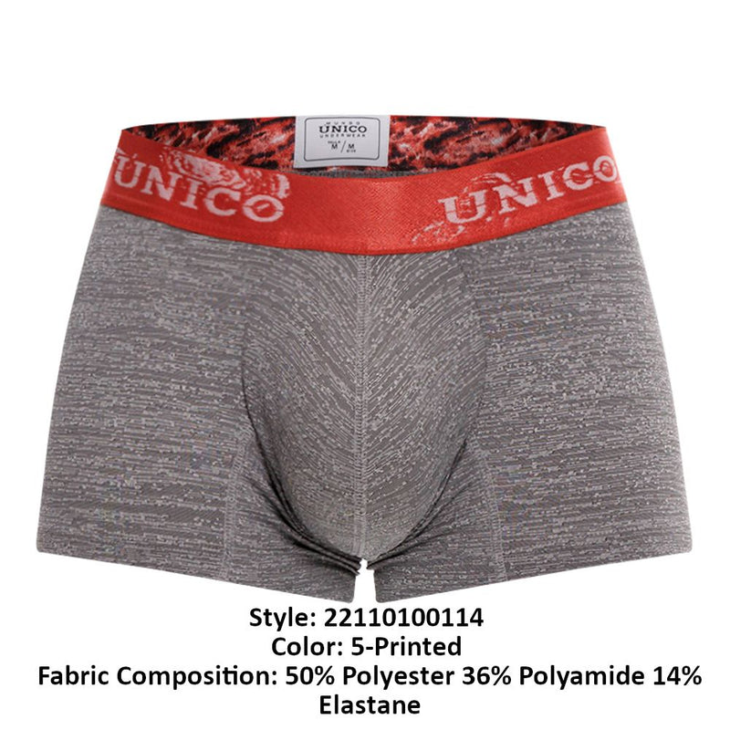 Unico 22110100114 Rugoso Trunks Color 5-Printed