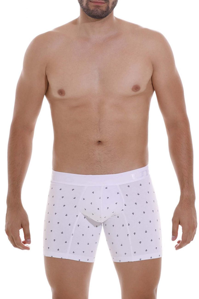 UNICO 22110100201 Naviero Boxer Briefs Color 29-White