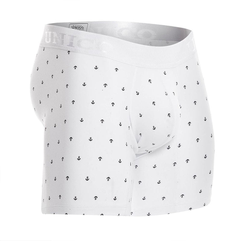 UNICO 22110100201 Naviero Boxer Briefs Color 29-White