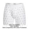 UNICO 22110100201 Naviero Boxer Briefs Couleurs 29-blanc