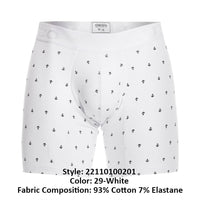 UNICO 22110100201 Naviero Boxer Briefs Couleurs 29-White