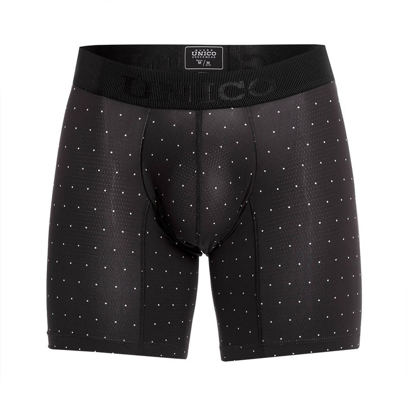 UNICO 22110100203 Astros Boxer Briefs Color 90-Black