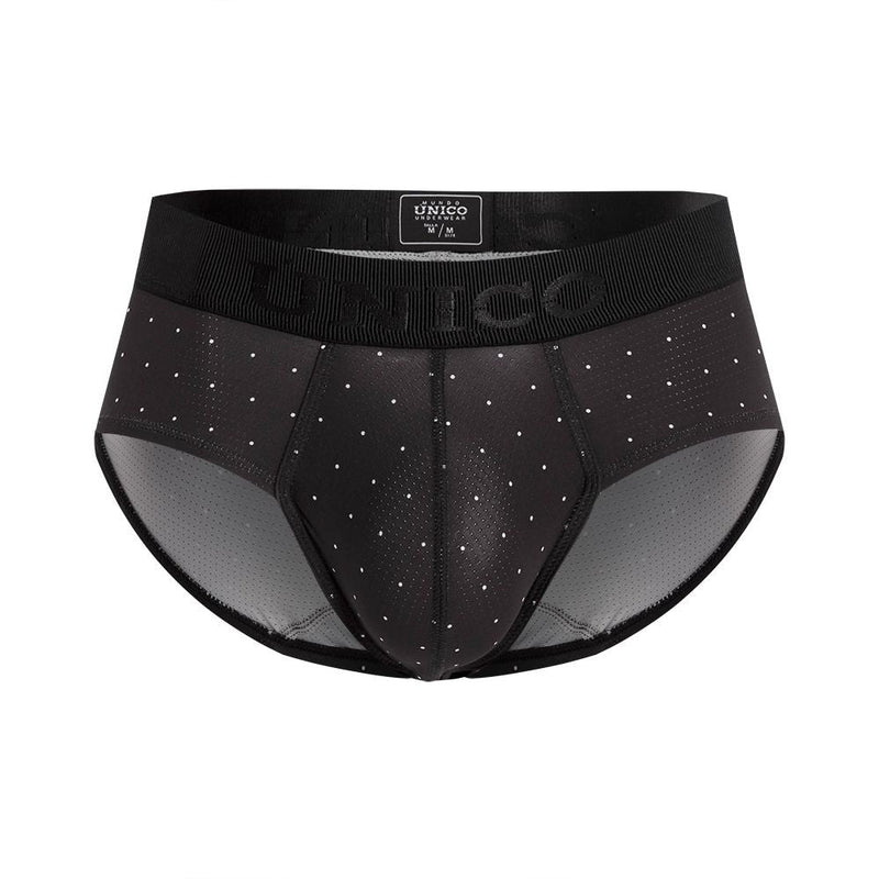 UNICO 22110201103 Astros Briefs Couleurs 90-Black