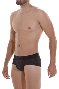 Unico 22110201103 Astros Briefs Color 90-Black