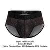 UNICO 22110201103 Astros Briefs Couleurs 90-Black