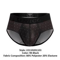 UNICO 22110201103 Astros Briefs Color 90-Black