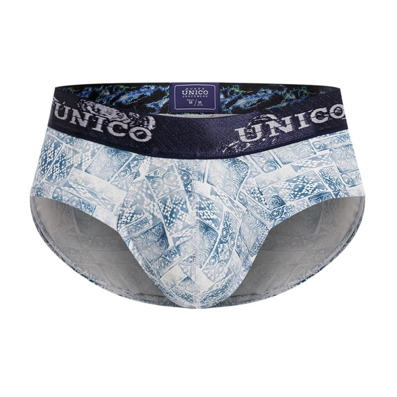 UNICO 22110201110 Marroqui Briefs Color 63 impreso