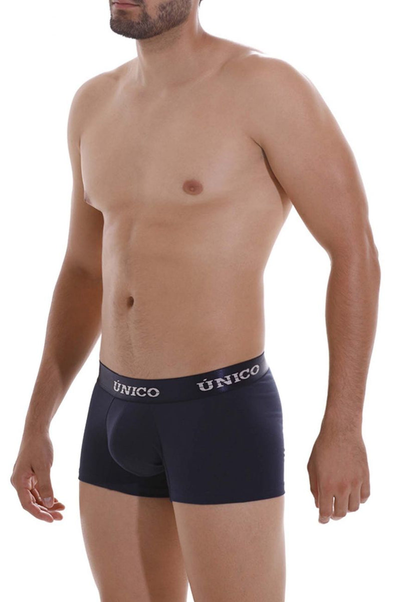 UNICO 22120100102 Profundo A22 Trunks Color 82 Dark Blue