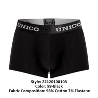 UNICO 22120100103 Intenso A22 Trunks Color 99-Black