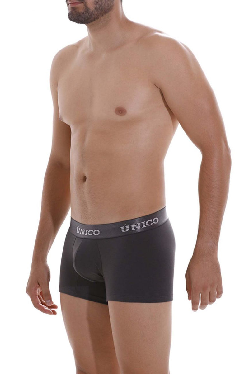 UNICO 22120100104 Asfalto A22 Trunks Color 96 Dark Grey