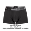 UNICO 22120100104 Asfalto A22 Trunks Color 96 Dark Grey