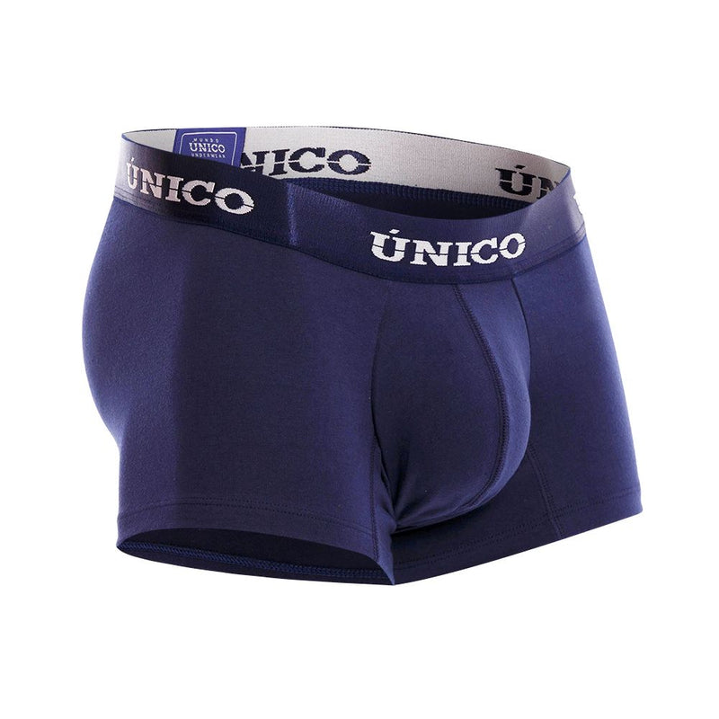 Unico 22120100106 Profundo M22 Trunks Color 82-Dark Blue