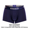 UNICO 22120100106 Profundo M22 Trunks Color 82-Dark Bleu