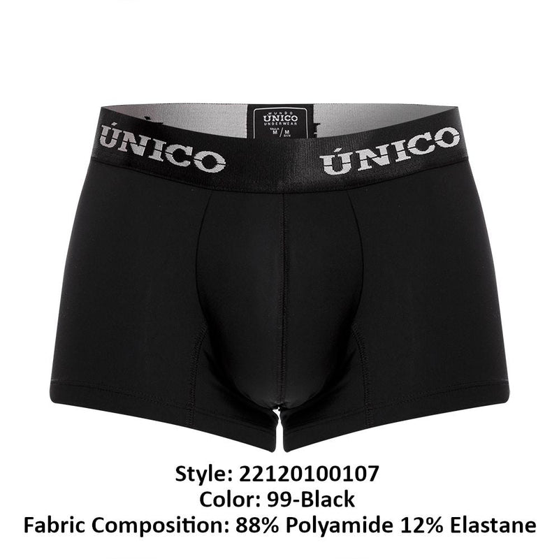 UNICO 22120100107 INTENSO M22 Trunks Color 99-Black