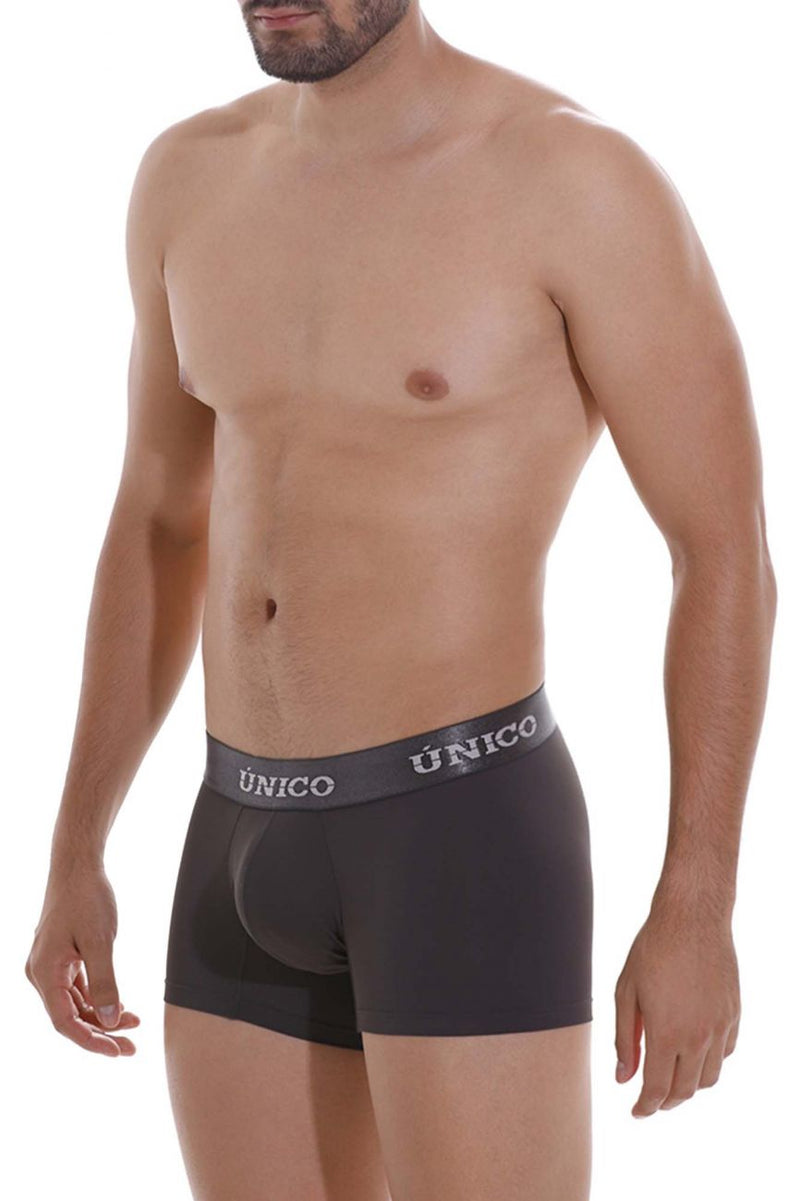 UNICO 22120100108 Asfalto M22 Trunks Color 96 Dark Grey