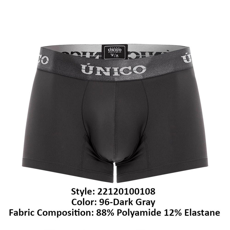 UNICO 22120100108 ASFALTO M22 TRUNKS COLOR 96-DARK GRY