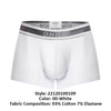 UNICO 22120100109 Luster A22 Trunks Color 00-White