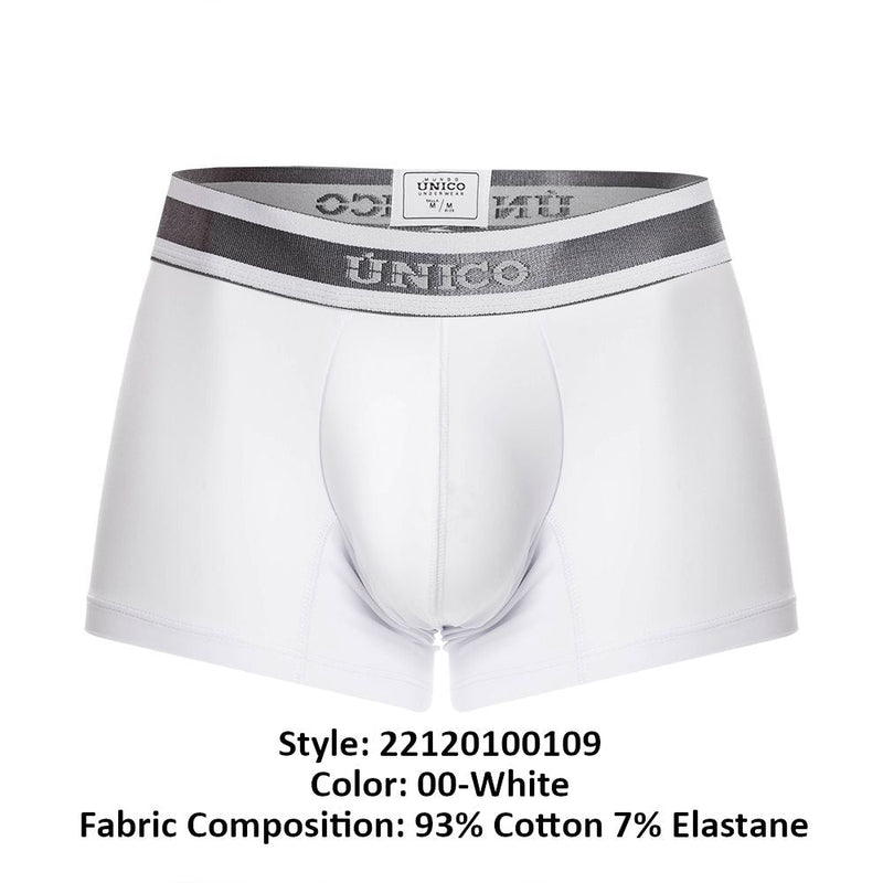 UNICO 22120100109 Luster A22 Trunks Color 00-White