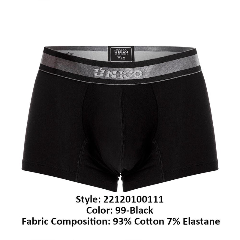 UNICO 22120100111 Nebuloso A22 Trunks Color 99-Black