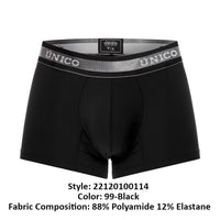 UNICO 22120100114 Nebuloso M22 Trunks Color 99-Black