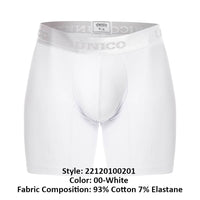 UNICO 22120100201 Cristalino A22 Boxer Briefs Color 00-White