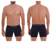 UNICO 22120100202 Profundo A22 Boxer Briefs Color 82 Dark Blue