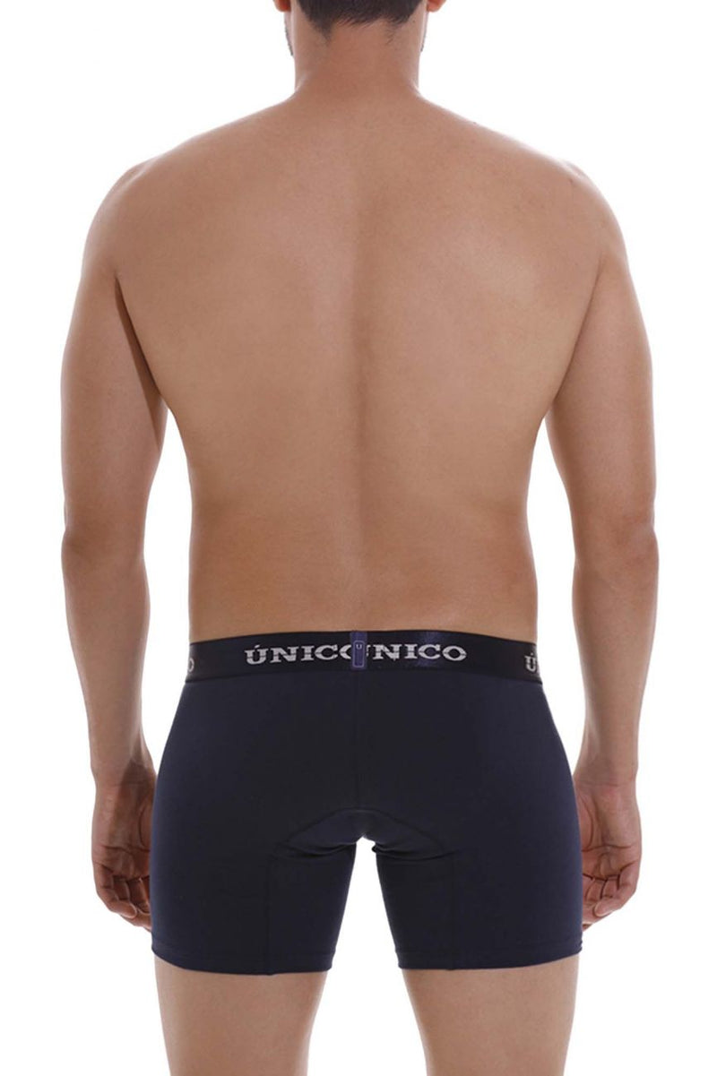 UNICO 22120100202 Profundo A22 Boxer Briefs Couleurs 82-Dark Bleu