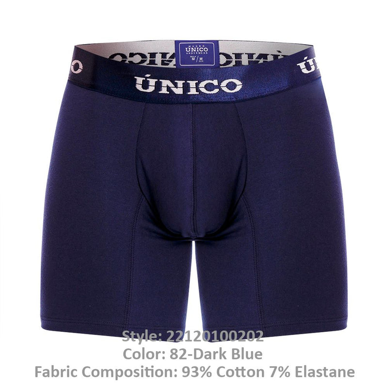 Unico 22120100202 Profundo A22 Boxer简介颜色82-Dark Blue