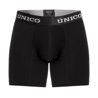 UNICO 22120100203 INTENSO A22 BOXER BRILS COULEUR 99-BLACK