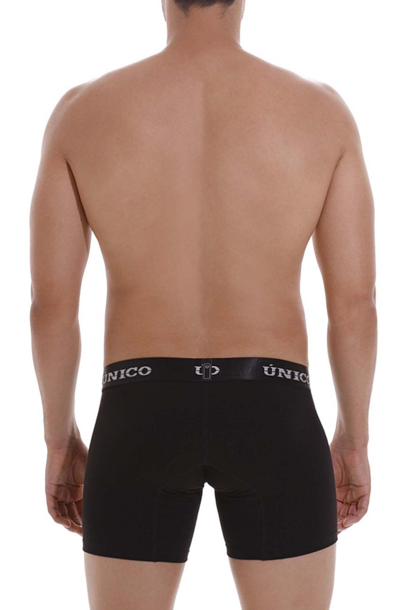 UNICO 22120100203 INTENSO A22 Boxer Briefs Color 99-Black