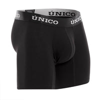 UNICO 22120100203 INTENSO A22 BOXER BRILS COULEUR 99-BLACK