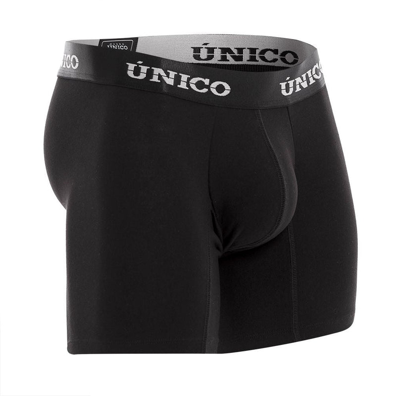 UNICO 22120100203 INTENSO A22 Boxer Briefs Color 99-Black