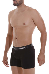 UNICO 22120100203 INTENSO A22 BOXER BRILS COULEUR 99-BLACK