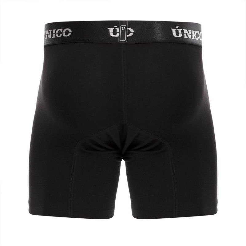 UNICO 22120100203 INTENSO A22 BOXER BRILS COULEUR 99-BLACK