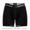 Unico 22120100203 Intenso A22 Boxer Briefs Color 99-Black