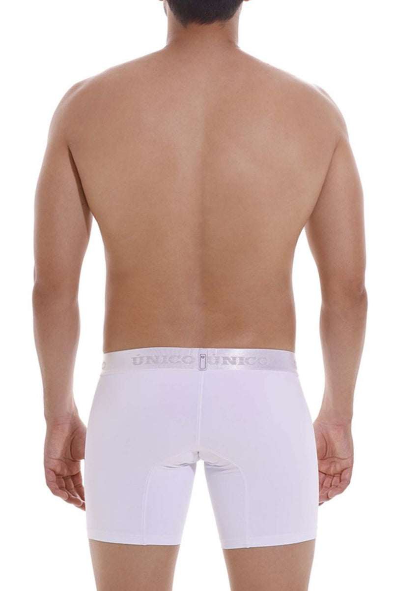 UNICO 22120100205 Cristalino M22 Boxer Briefs Color 00-White