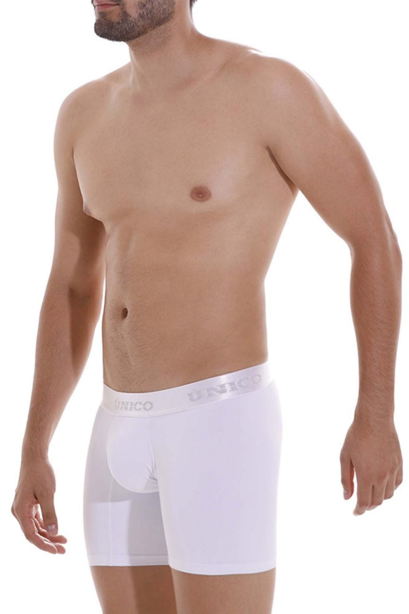 Unico 22120100205 Cristalino M22 Boxer Briefs Color 00-White