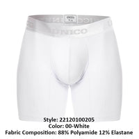 UNICO 22120100205 CRISTALINO M22 BOXER Briefes Couleurs 00-blanc